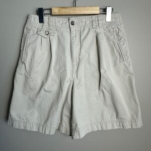 White Stag Women's Light Beige Casual Chino Walking Shorts Size 10 Outdoor Egypt